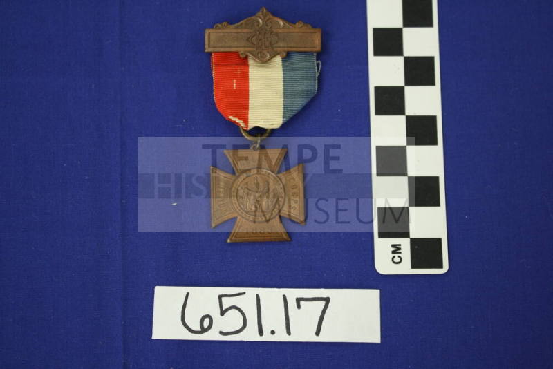 Womans Relief Corps 1883 Medal