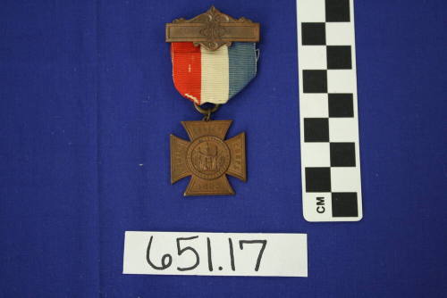 Womans Relief Corps 1883 Medal