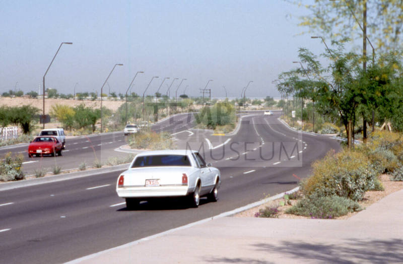 W. Washington St., near SRP - Papago Park Center