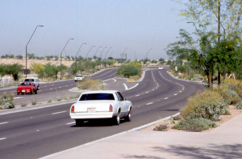 W. Washington St., near SRP - Papago Park Center