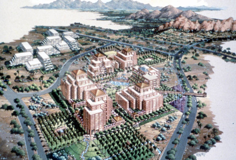 Papago Park Center - SRP Headquarters