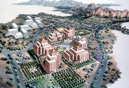 Papago Park Center - SRP Headquarters