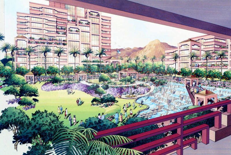 Papago Park Center - SRP