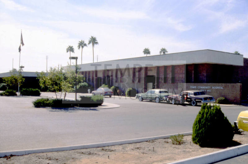 Tempe Community Hospital, 1500 S. Mill Ave.