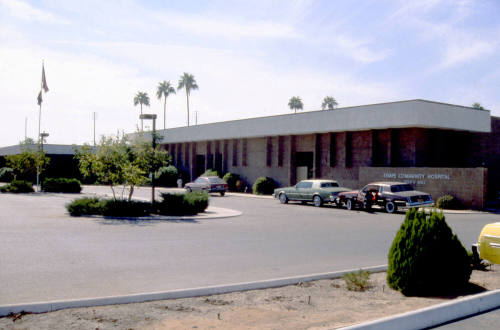Tempe Community Hospital, 1500 S. Mill Ave.