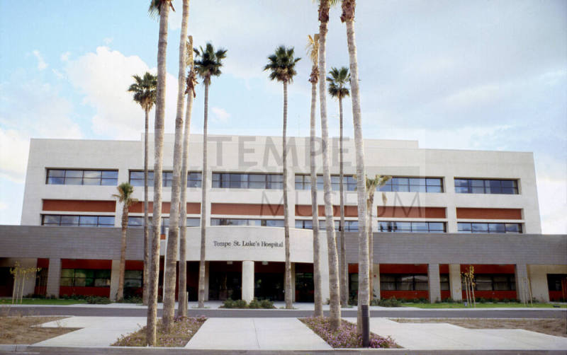 Tempe St. Luke's Hospital, 1500 S. Mill Ave.