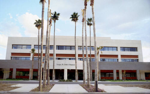 Tempe St. Luke's Hospital, 1500 S. Mill Ave.