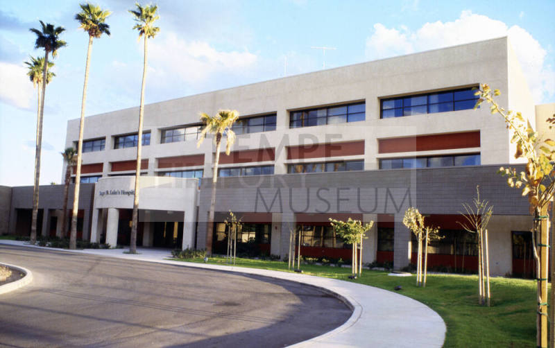 Tempe St. Luke's Hospital, 1500 S. Mill Ave.