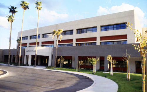 Tempe St. Luke's Hospital, 1500 S. Mill Ave.
