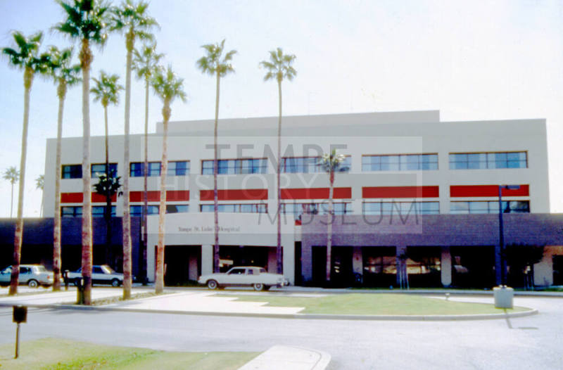 Tempe St. Luke's Hospital, 1500 S. Mill Ave.
