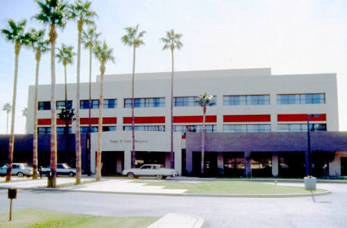 Tempe St. Luke's Hospital, 1500 S. Mill Ave.