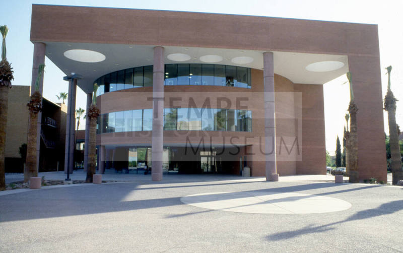 ASU Student Services Building