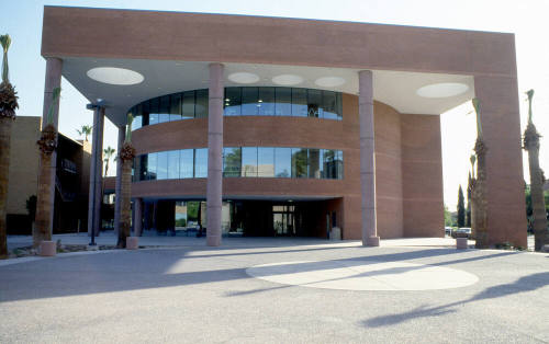 ASU Student Services Building