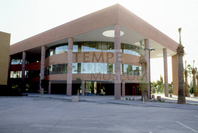 ASU Student Services Building