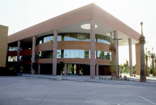 ASU Student Services Building