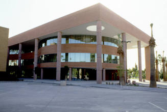 ASU Student Services Building