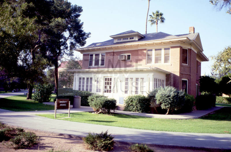 University Archives building, ASU