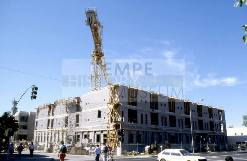 ASU College of Architecture under construction