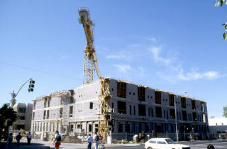 ASU College of Architecture under construction