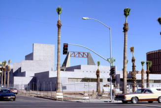ASU Fine Arts Center under construction