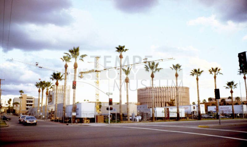 Mill Avenue and 10th Street Intersection