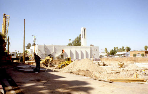 Excavation of Site for ASU College of Architecture Annex