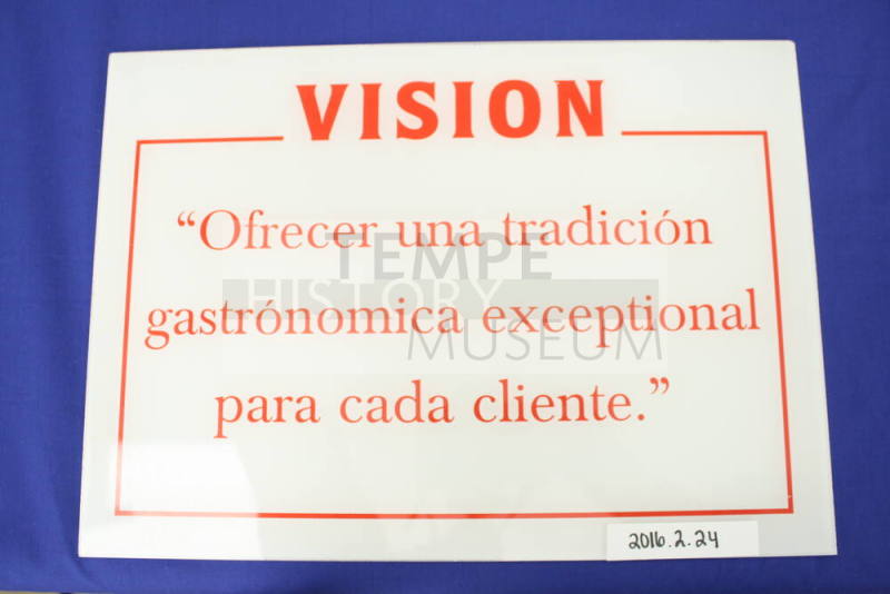 Monti's La Casa Vieja Vision