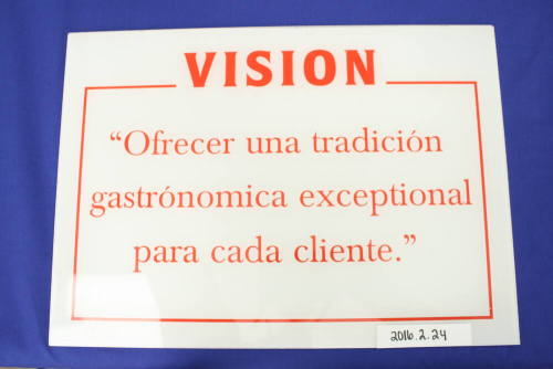 Monti's La Casa Vieja Vision