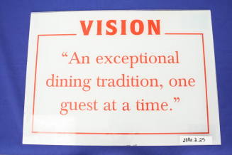 Monti's La Casa Vieja Vision