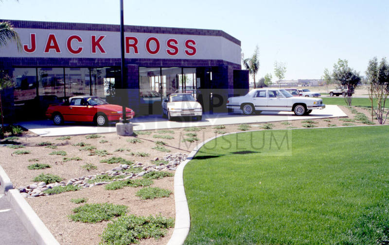 Jack Ross Lincoln Mercury, 7777 S. Test Dr.