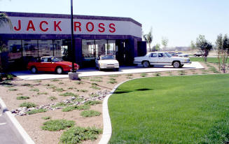 Jack Ross Lincoln Mercury, 7777 S. Test Dr.