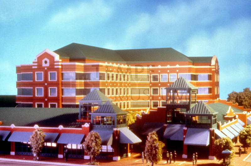 Centerpoint Development Model, Mill Avenue and 6th Street
