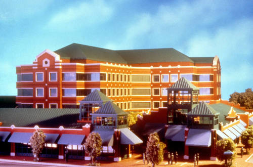 Centerpoint Development Model, Mill Avenue and 6th Street