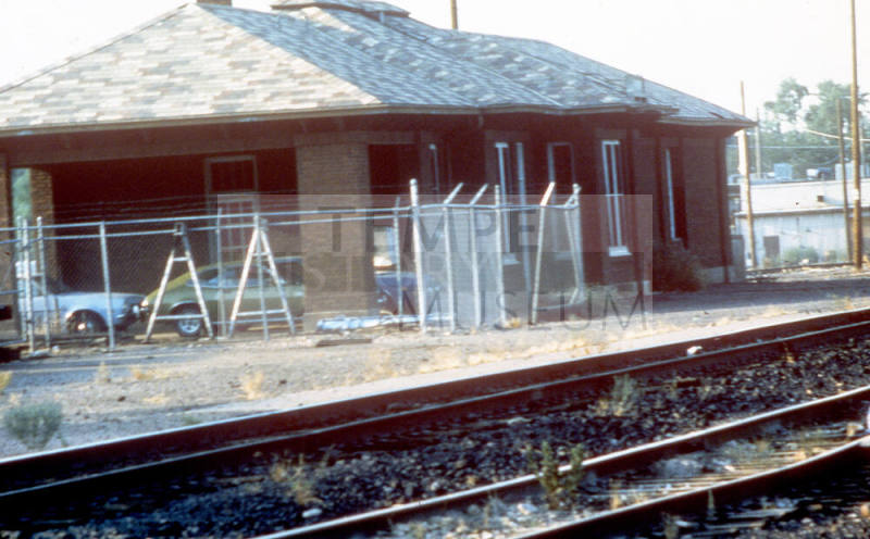 Tempe Railroad Station Before Redevelopment