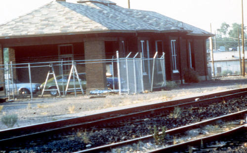 Tempe Railroad Station Before Redevelopment