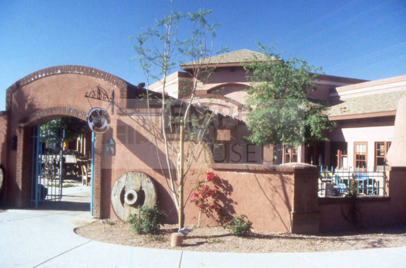 Depot Cantina, Renovated Tempe Railroad Station