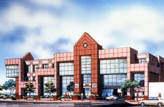 Tempe Towne Center Rendering, 16 E. University Dr.