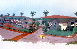 Olde Town Square Rendering