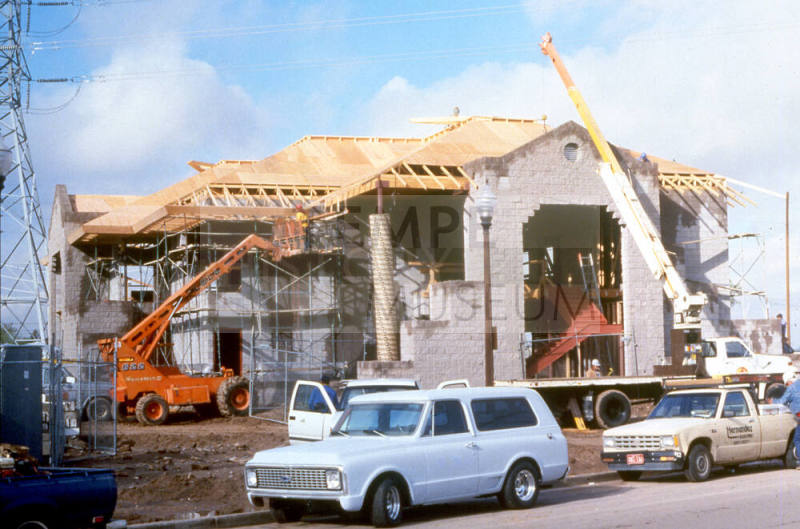 Olde Towne Square, Fiesta Bowl Offices Construction
