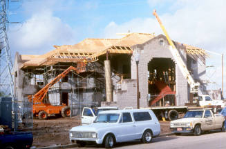 Olde Towne Square, Fiesta Bowl Offices Construction