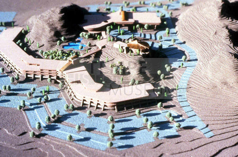 Westcourt in the Buttes Model