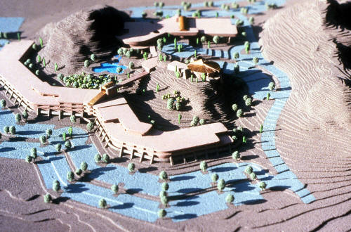 Westcourt in the Buttes Model