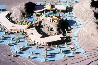 Westcourt in the Buttes Model