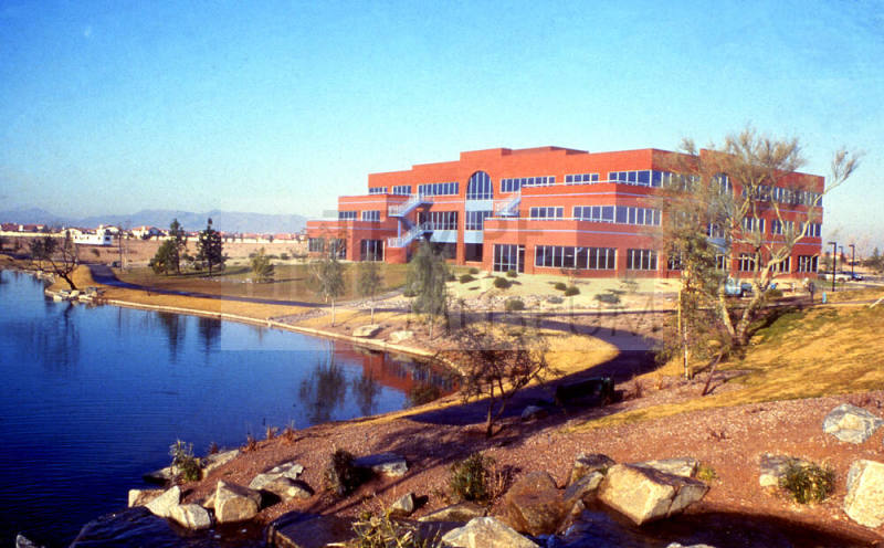 ASU Research Park Under Development