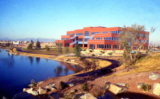 ASU Research Park Under Development