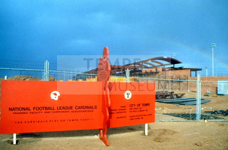 Cardinals Training Facility Under Construction