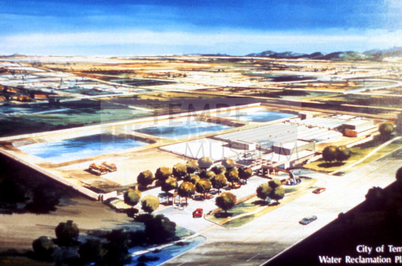 City of Tempe Water Reclamation Plant Rendering
