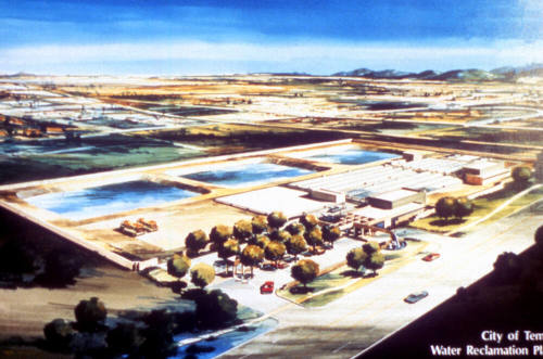 City of Tempe Water Reclamation Plant Rendering