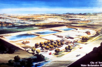 City of Tempe Water Reclamation Plant Rendering