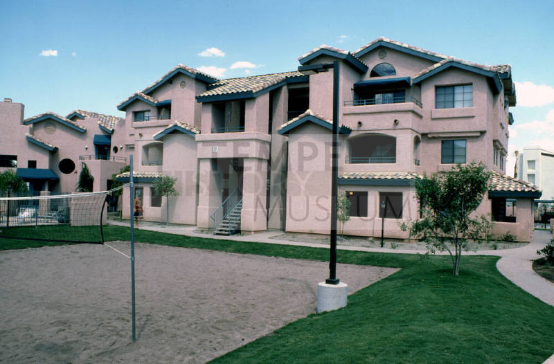 The Commons, Apache Blvd., East of Rural Road